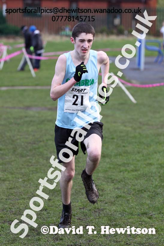 Intermediate boys 10. Photo: David T. Hewitson/Sports for All Pics